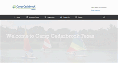 Desktop Screenshot of cedarbrooktexas.com